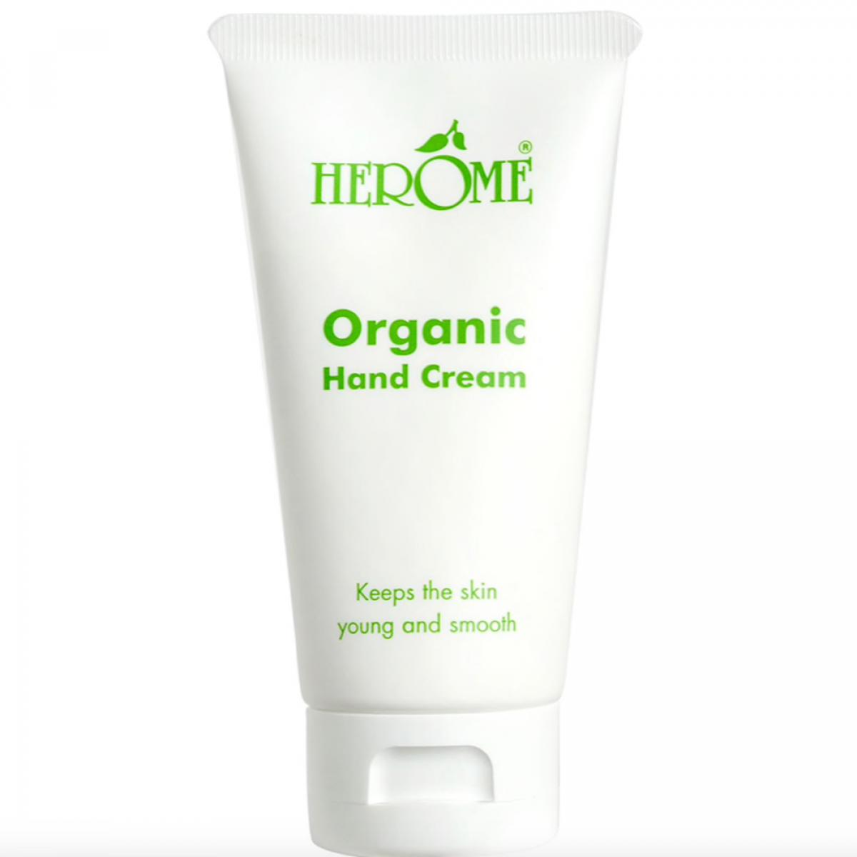Herôme organic hand cream