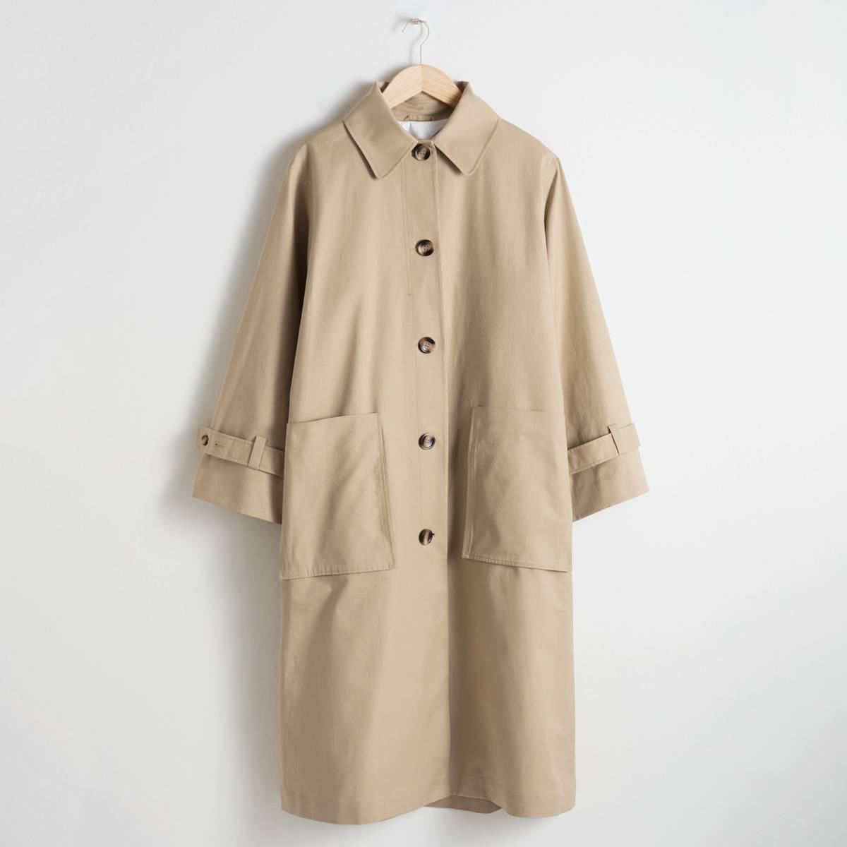 & Other Stories: oversized trenchcoat