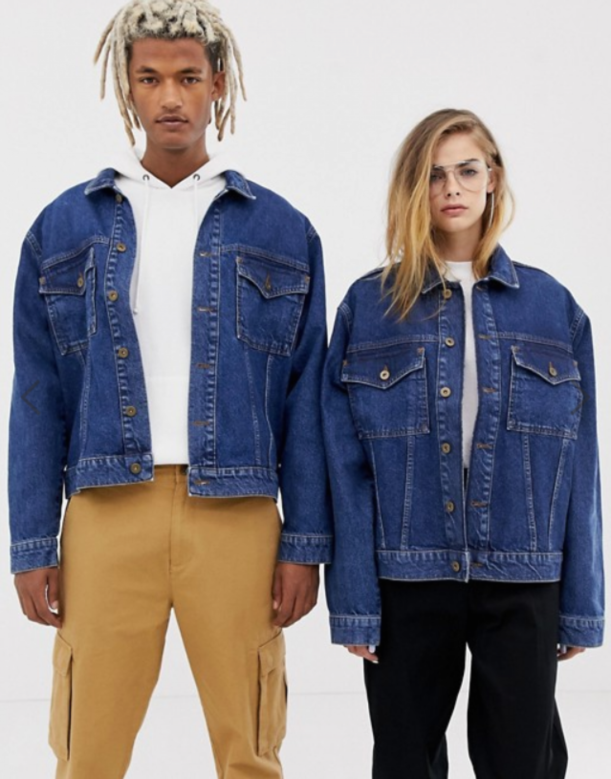 Veste en jeans unisex