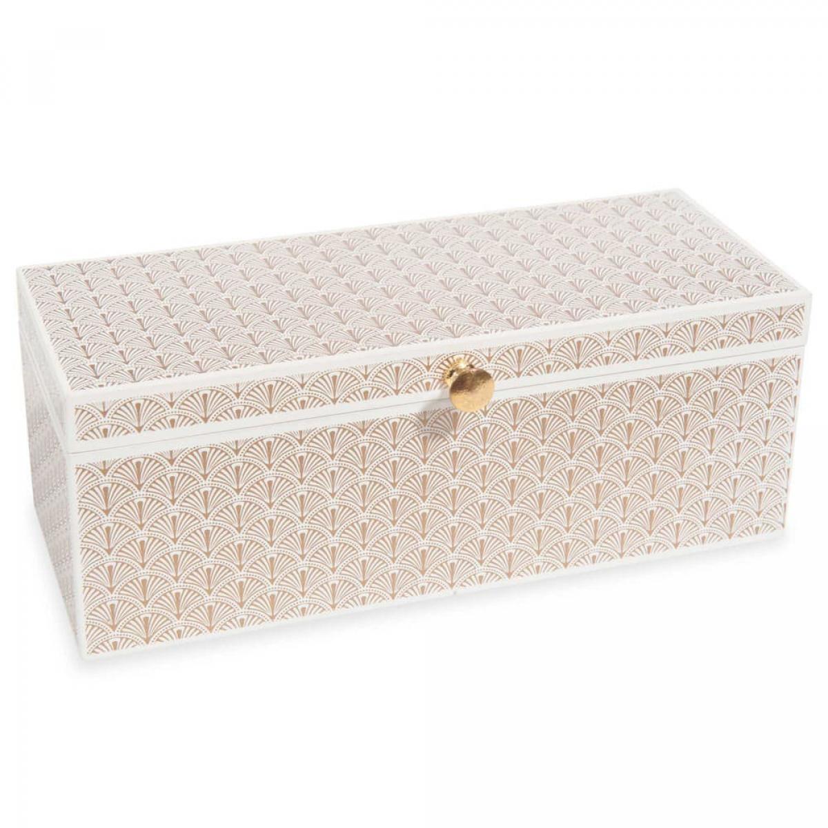 Pour elle - Une boîte à bijoux en bois