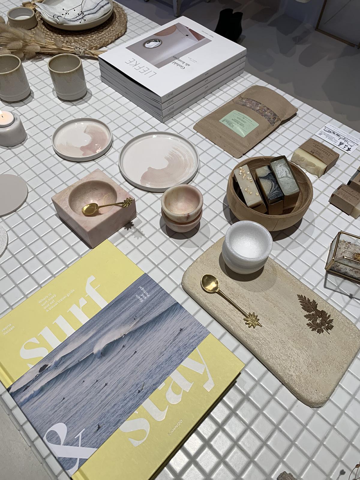 Concept store in Gent: Billierose