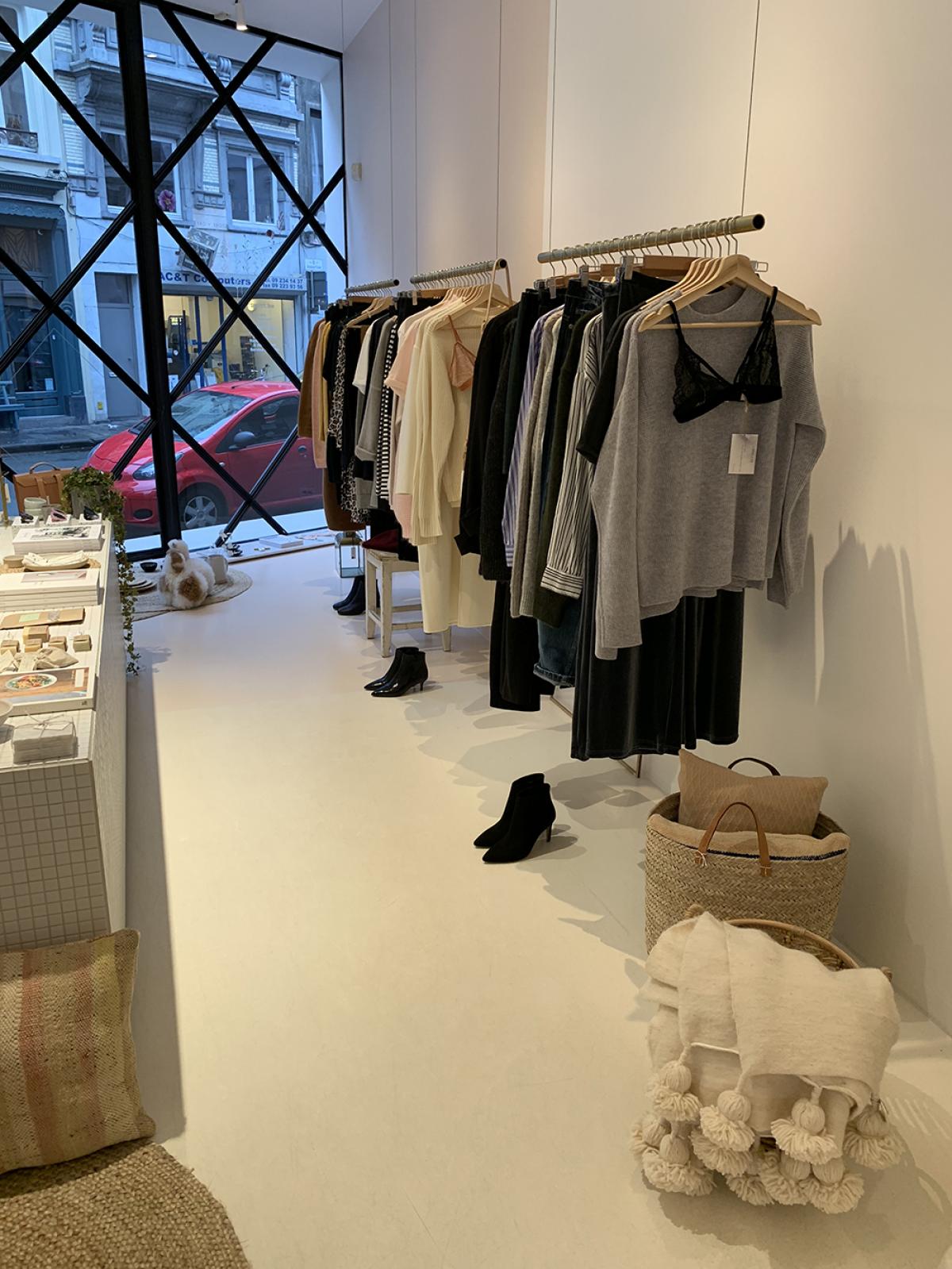 Concept store in Gent: Billierose