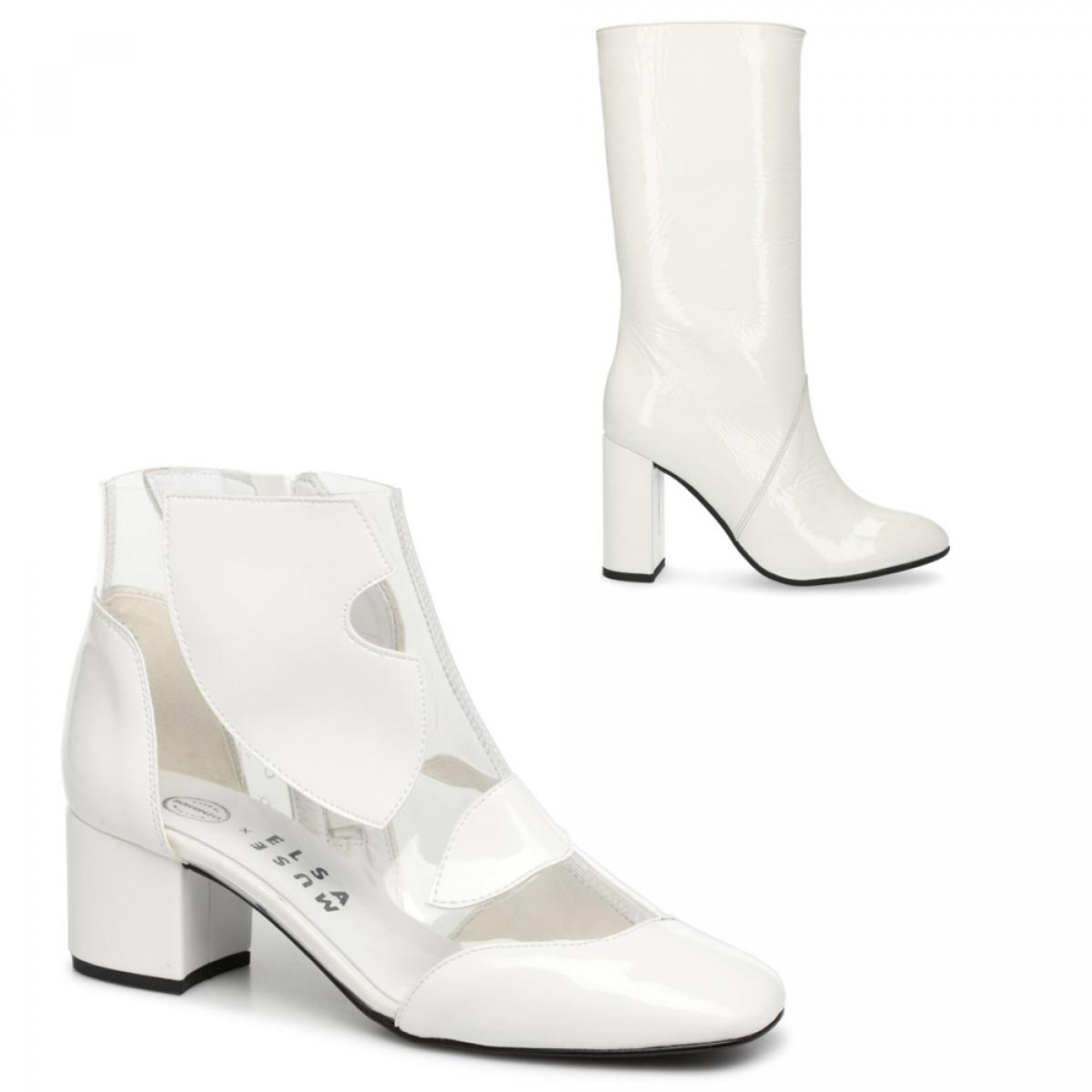 Bottes blanches
