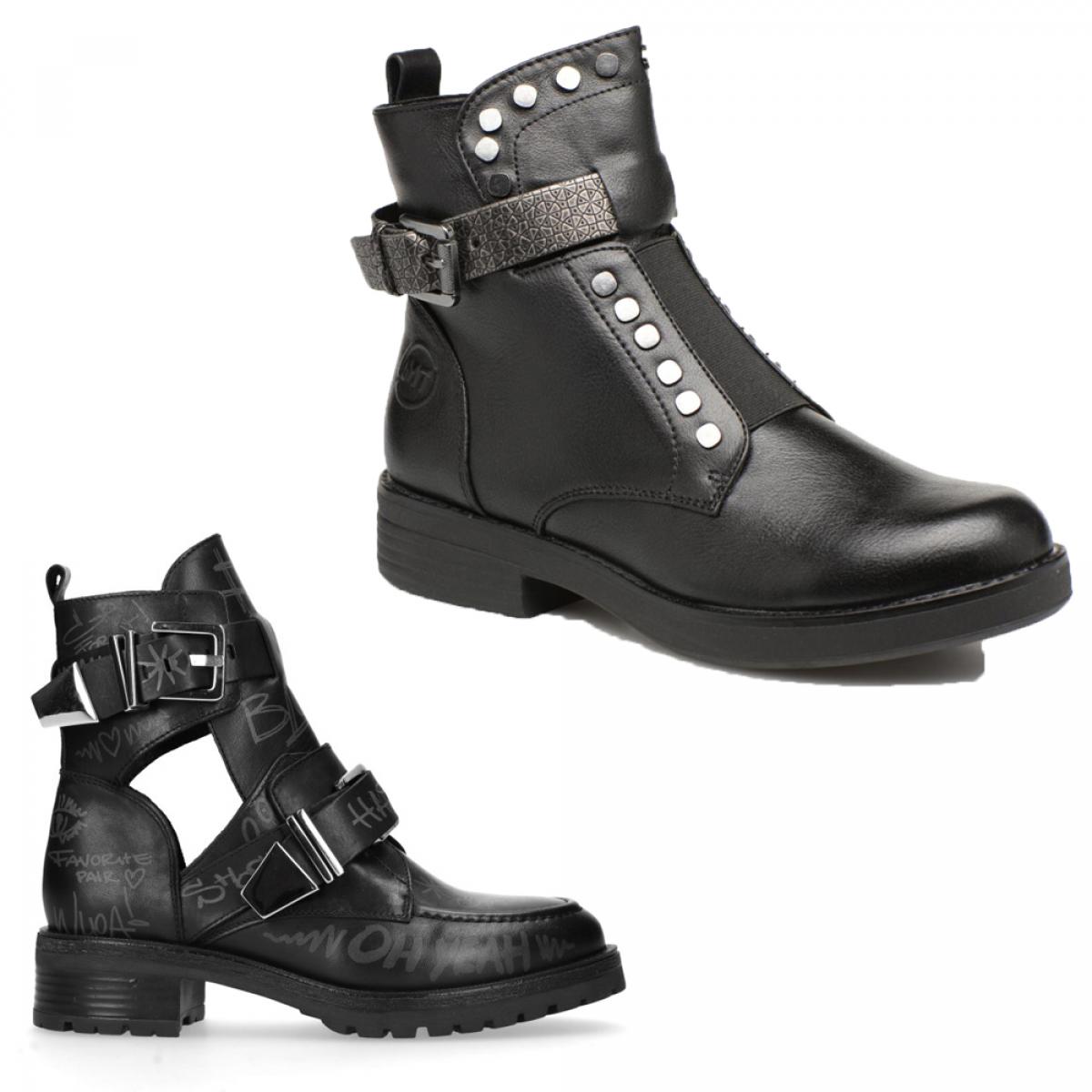 Bottines motardes