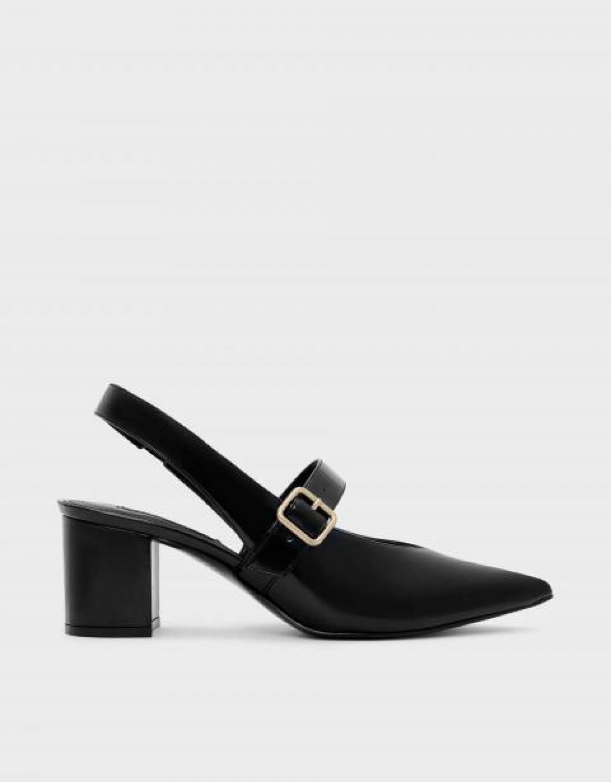 Souliers noirs Charles & Keith