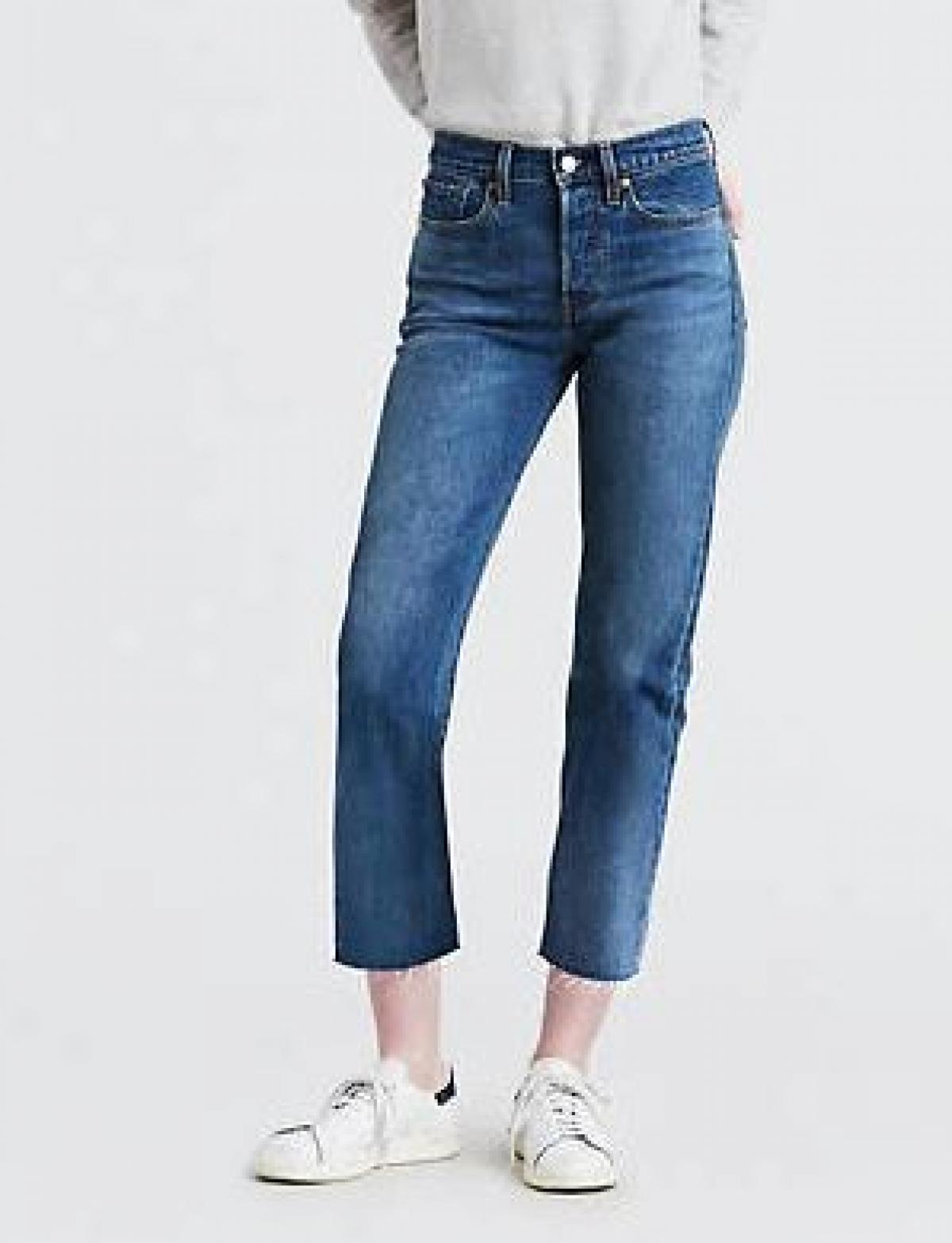 Trend 5: fringe jeans