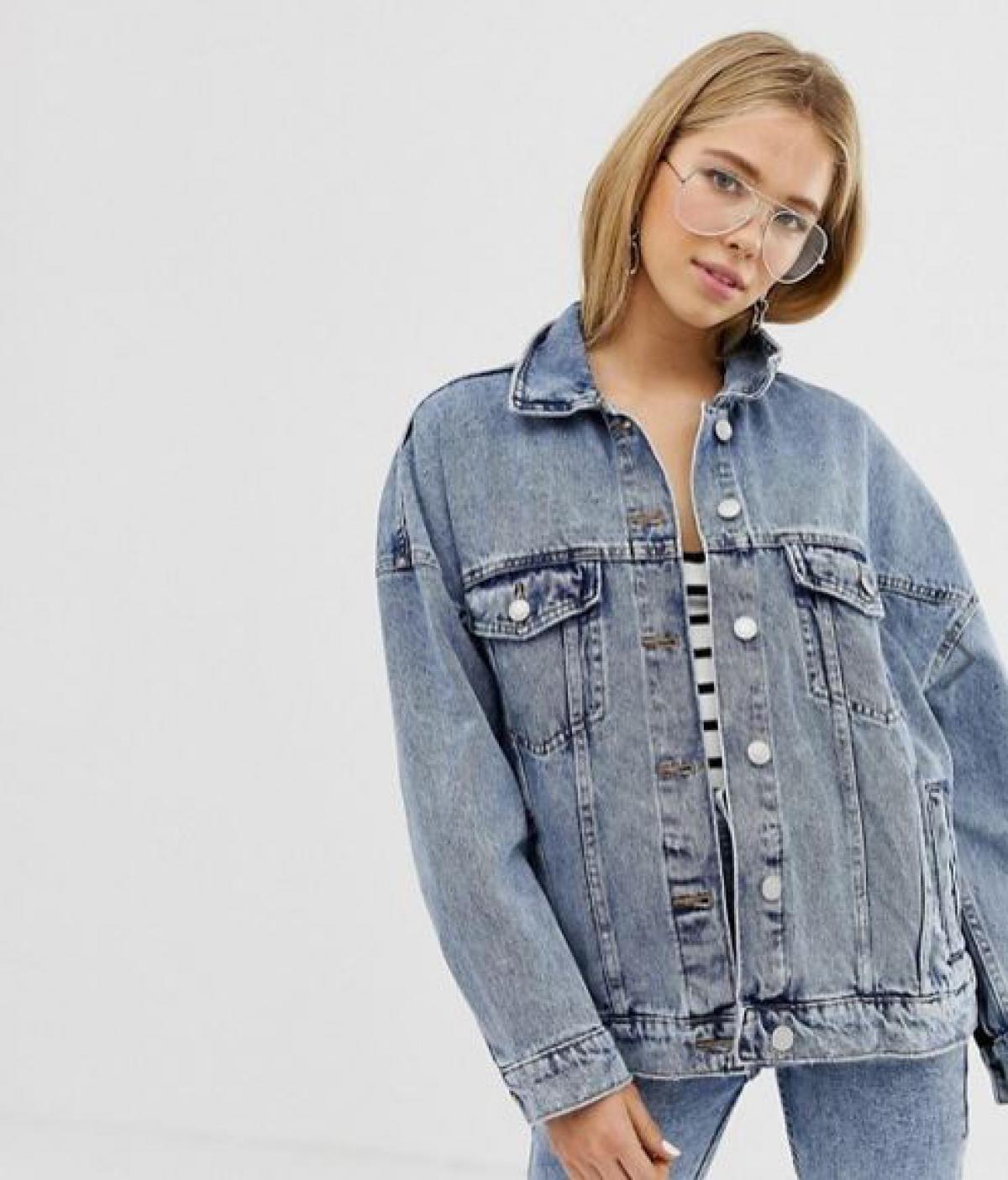 Trend 2: Big and baggy - the denim jacket