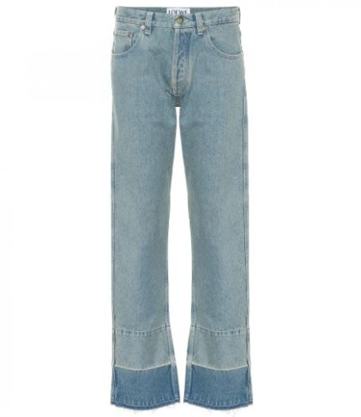 Trend 8: patchwork, quilted jeans