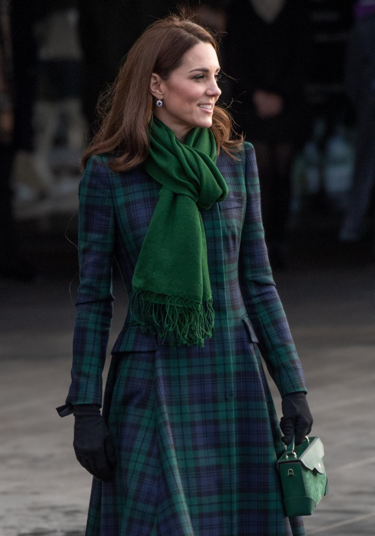 Kate op de opening van Schotlands eerste design museum