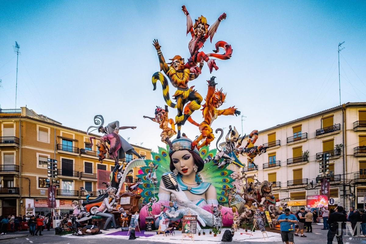 35 sublimes photos du carnaval de Valence