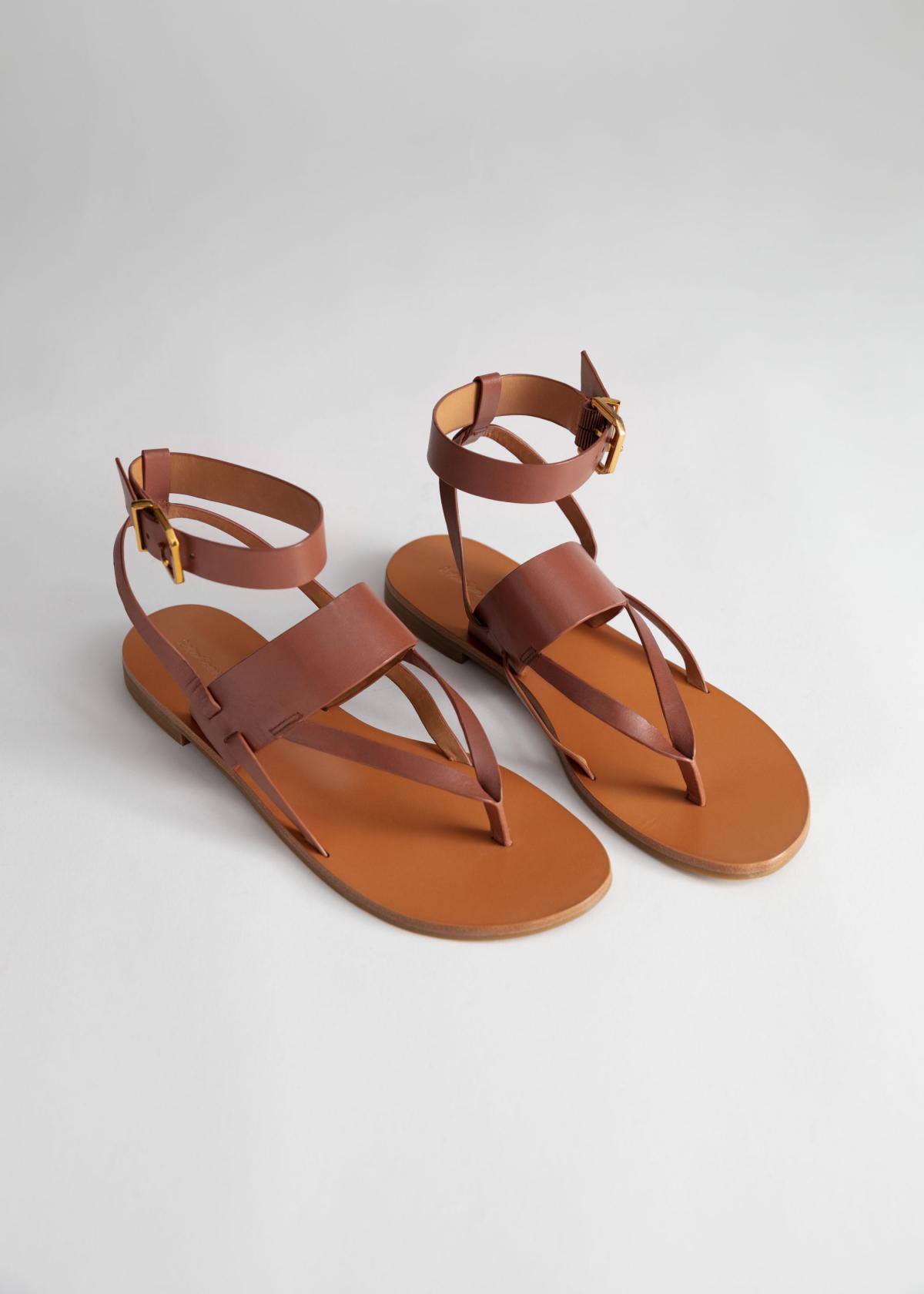 Sandales gladiateur