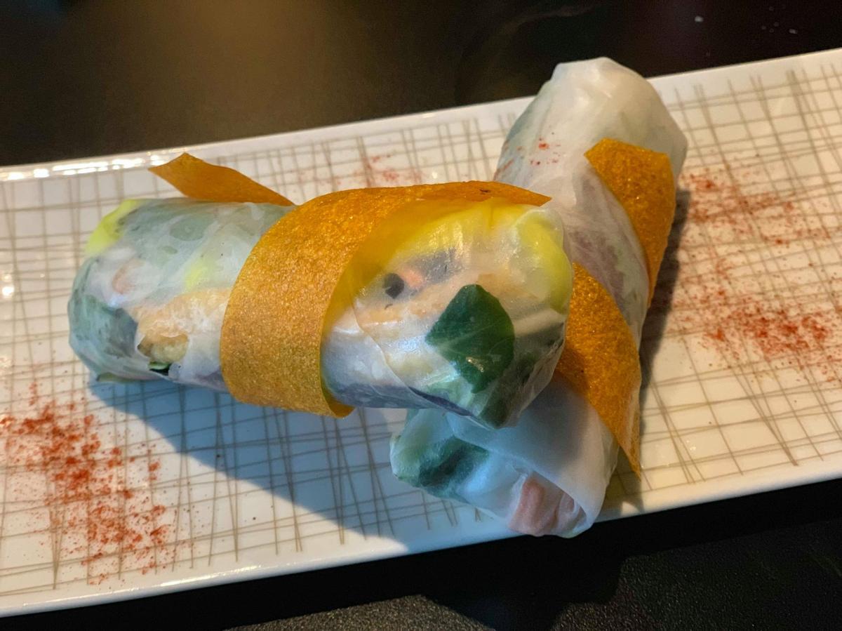 Rouleaux de printemps