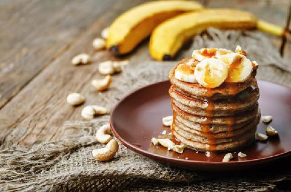 Crêpes de bananes sans sucre