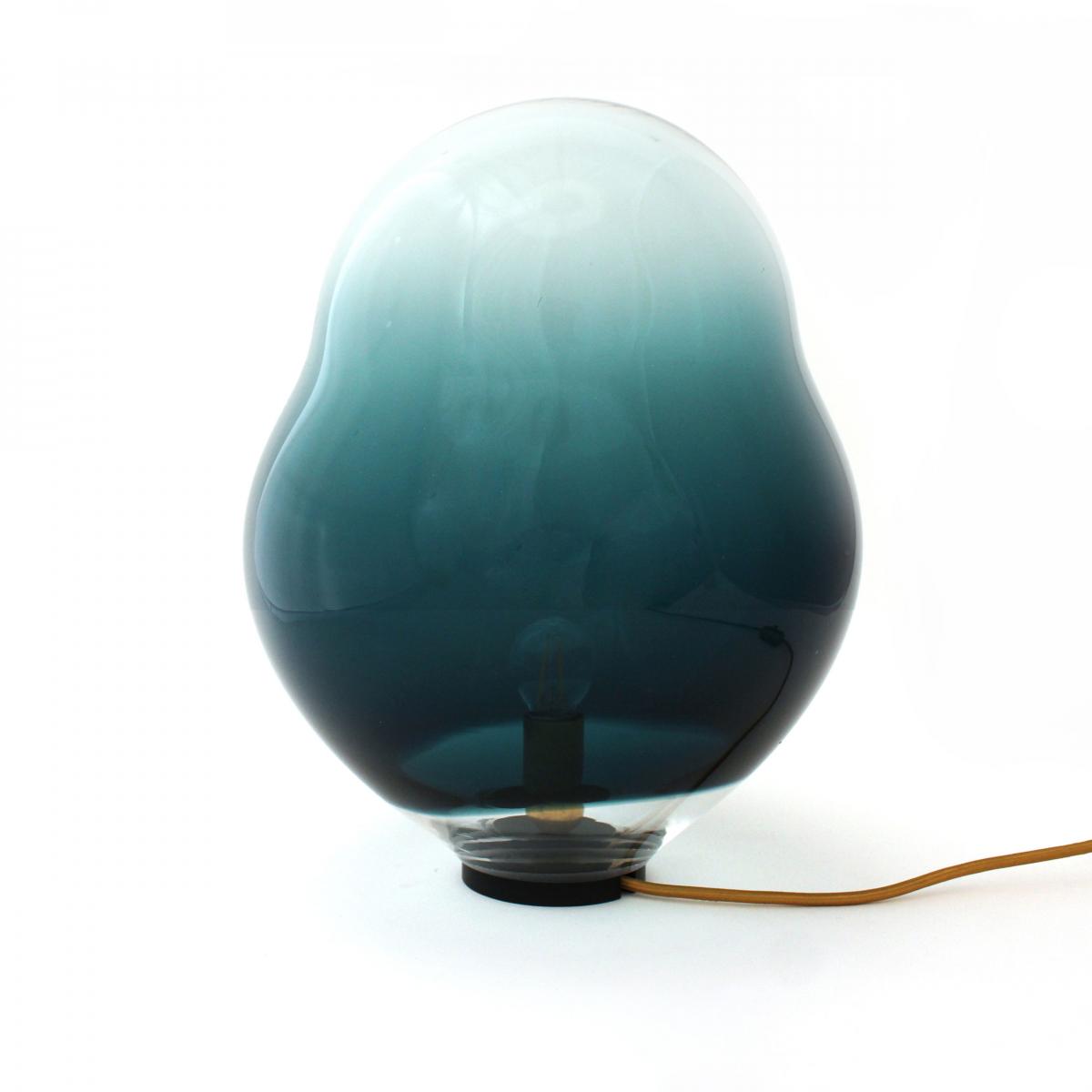 La lampe turquoise