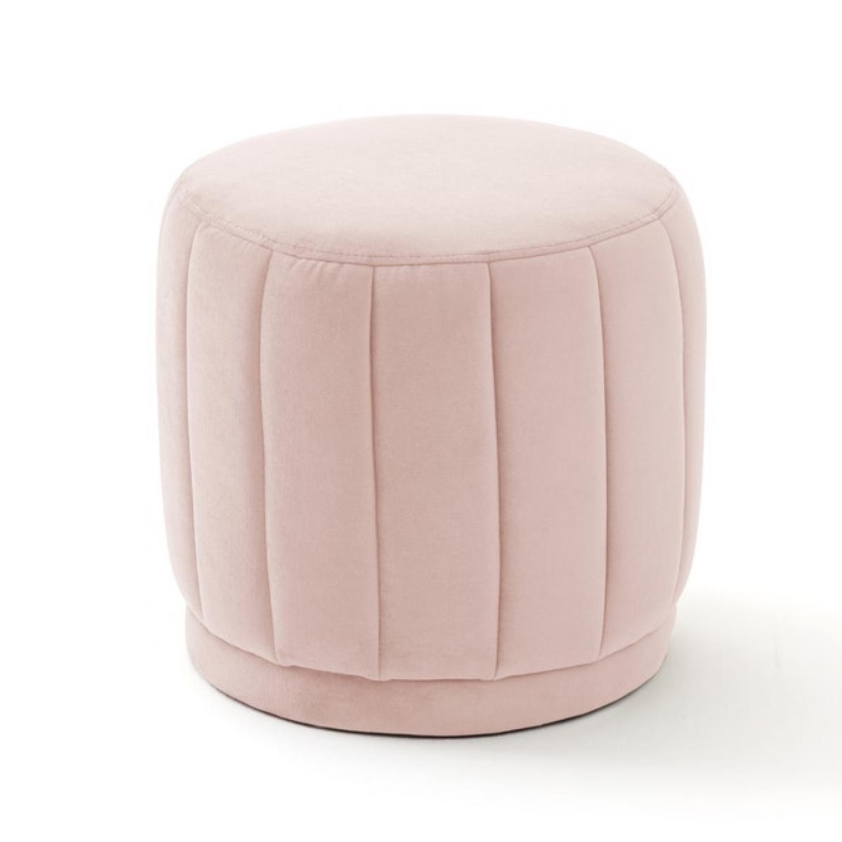 Le pouf en velours