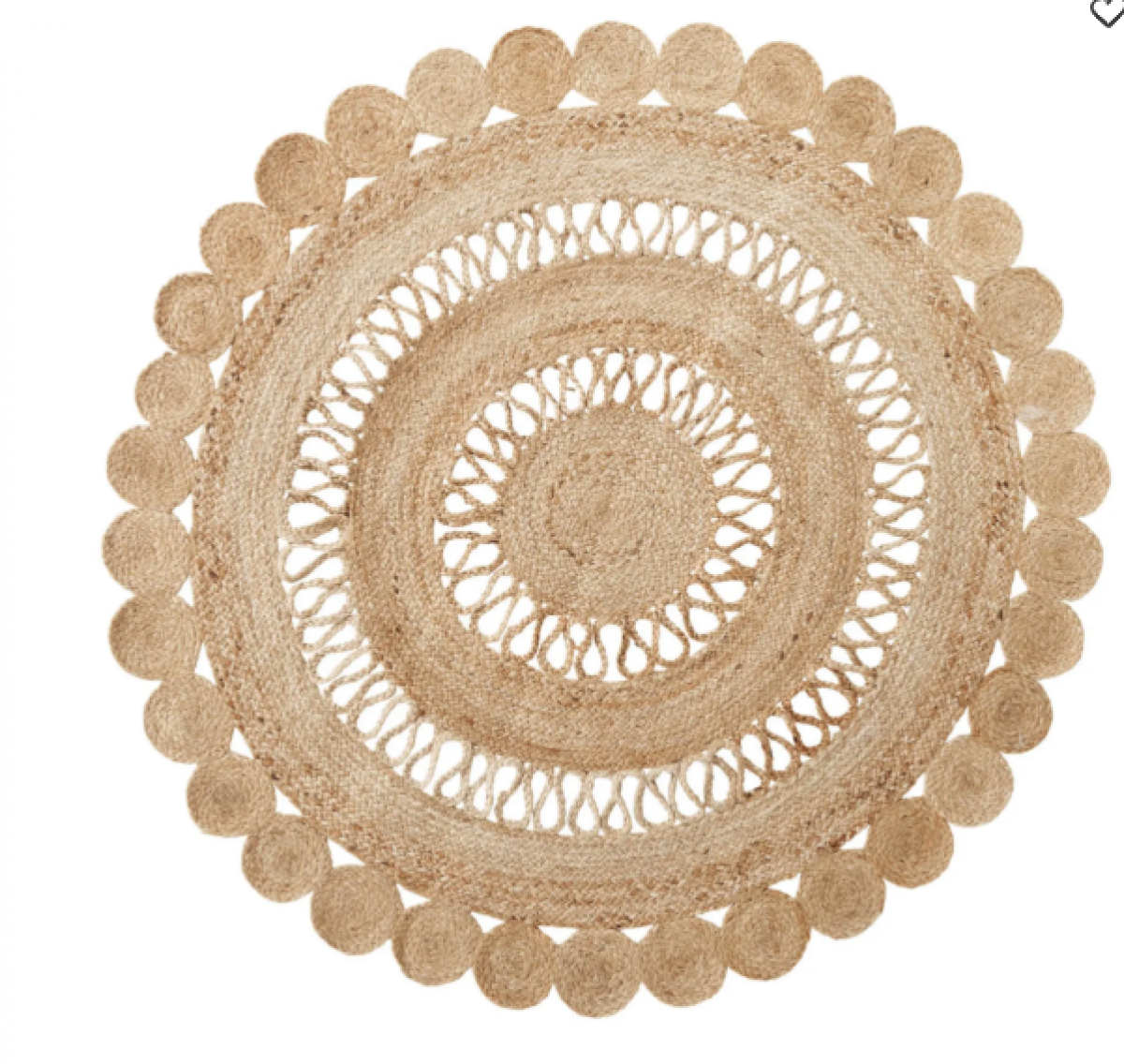 Le tapis en jute