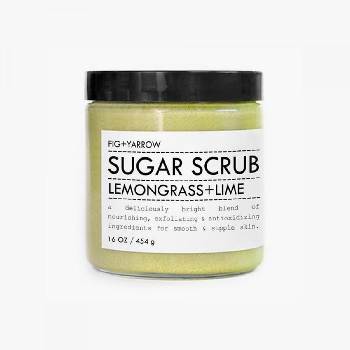 Citrus+Vanilla Sugar Scrub