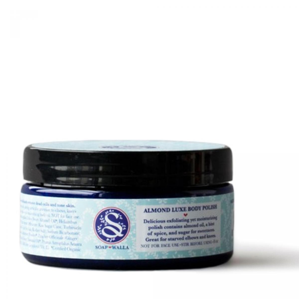 Amandel body scrub