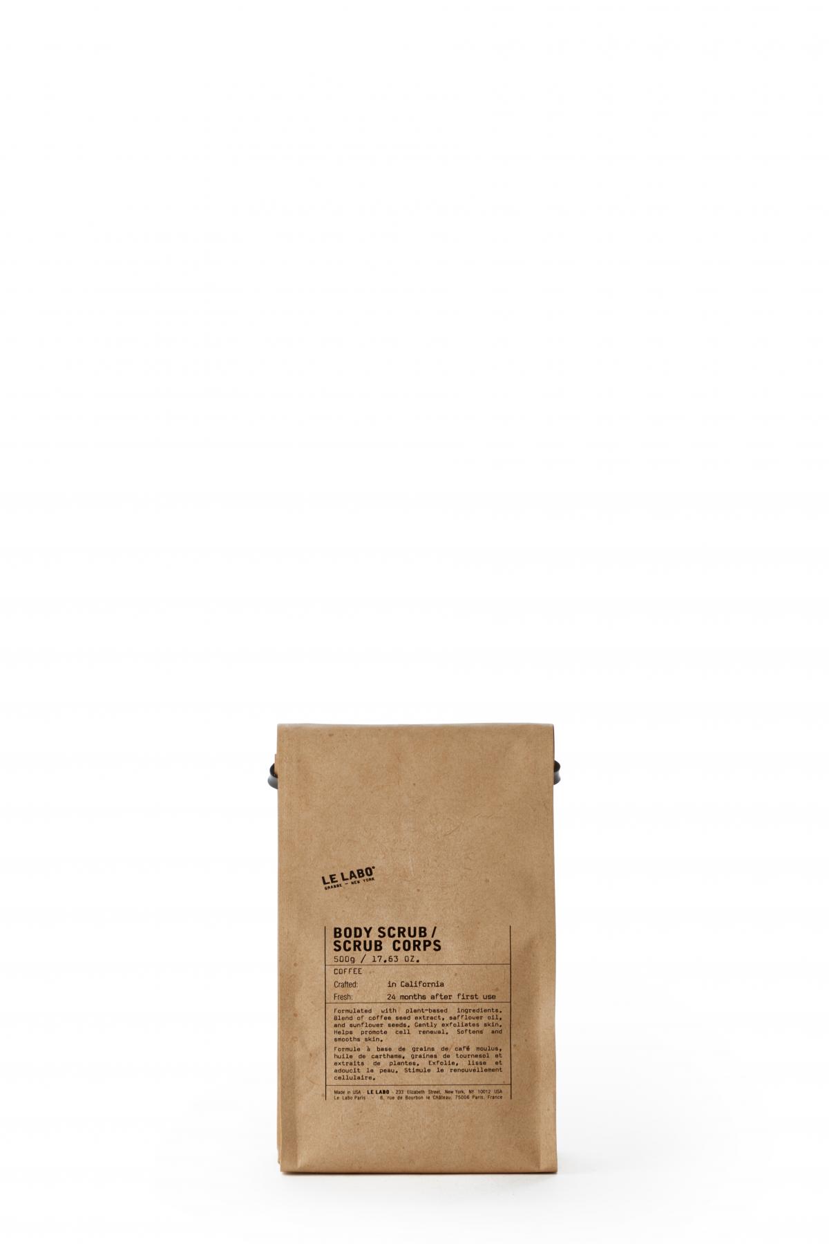 Coffee Scrub