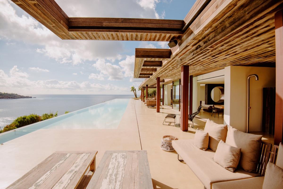 La villa d'Harry et Meghan à Ibiza