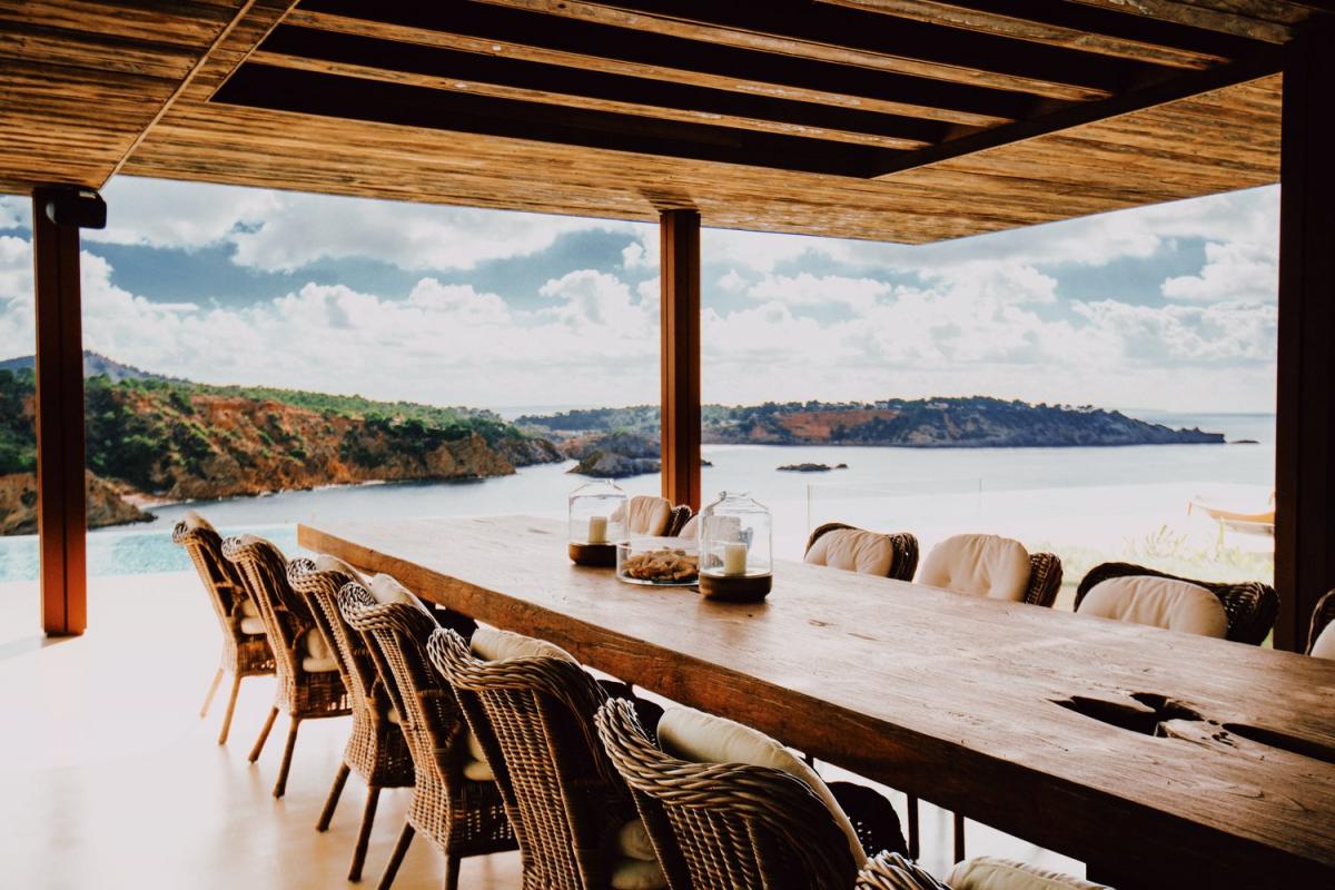La villa d'Harry et Meghan à Ibiza