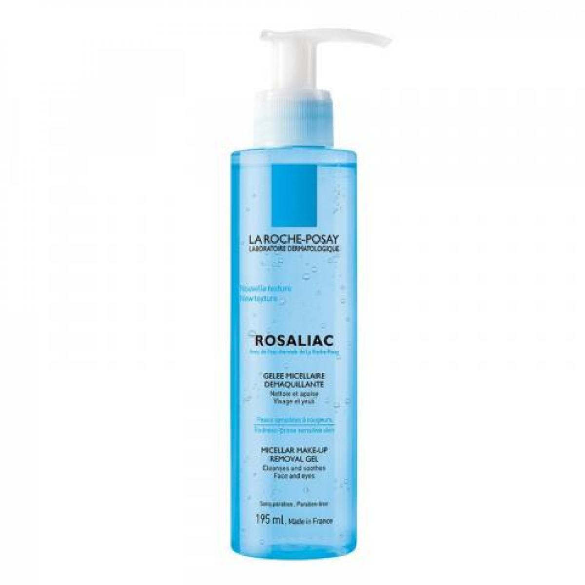 Gelée micellaire démaquillante Rosaliac - La Roche-Posay