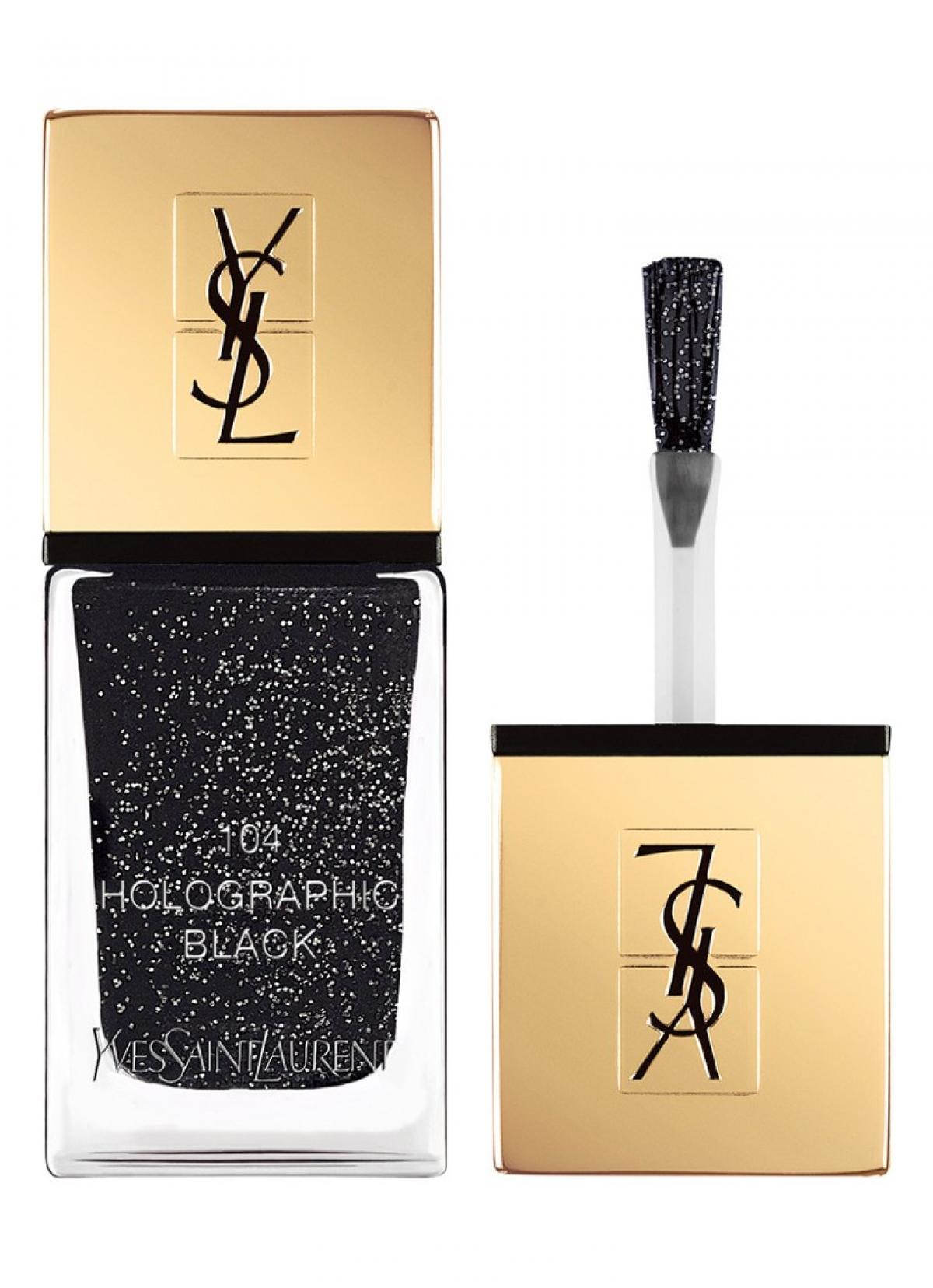 Une pluie de paillettes: Holographic Black