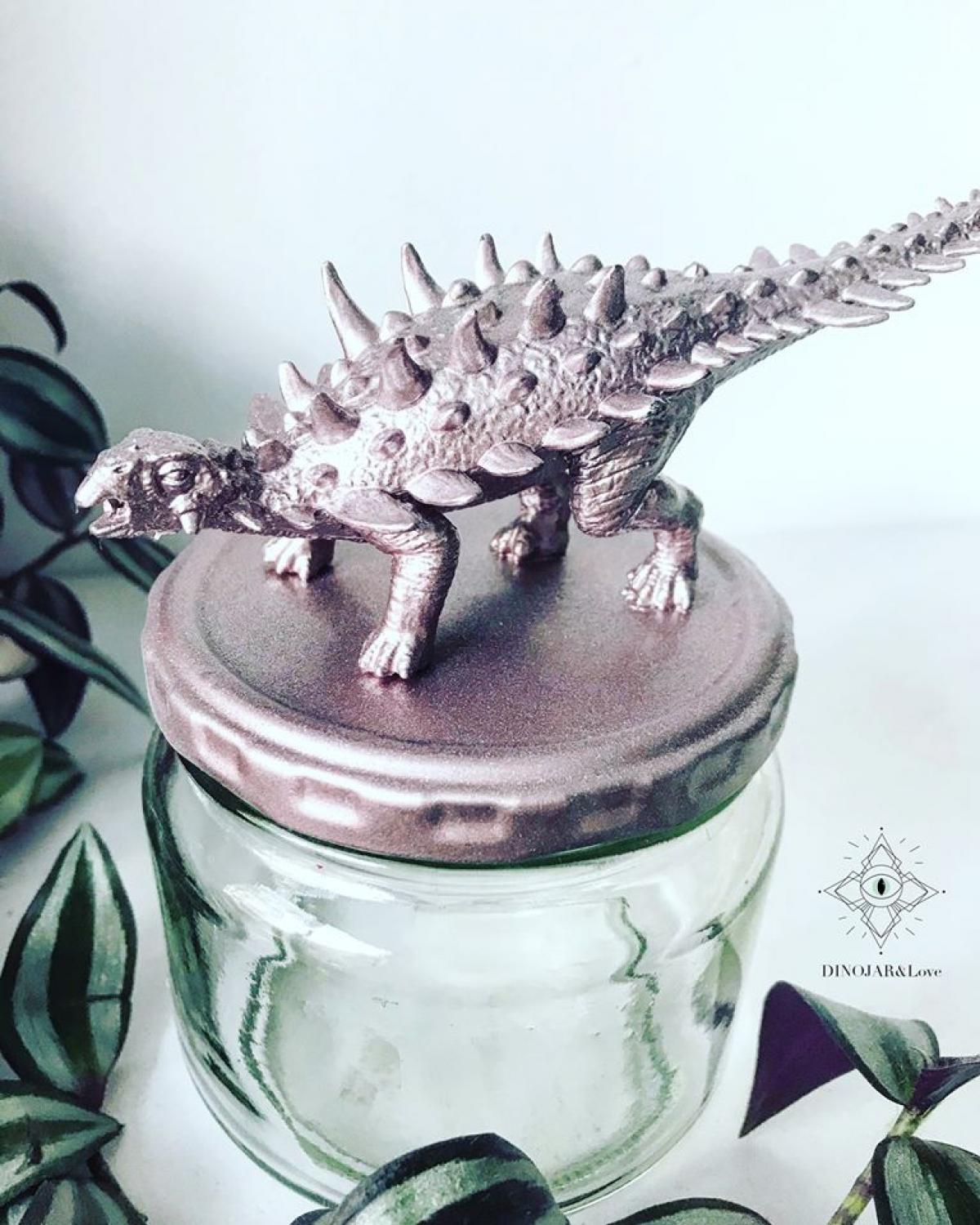 Un bocal DINOJAR&Love