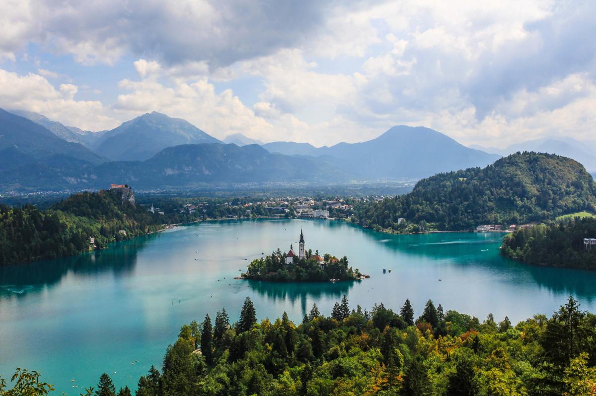 Gorenjska, Slovénie