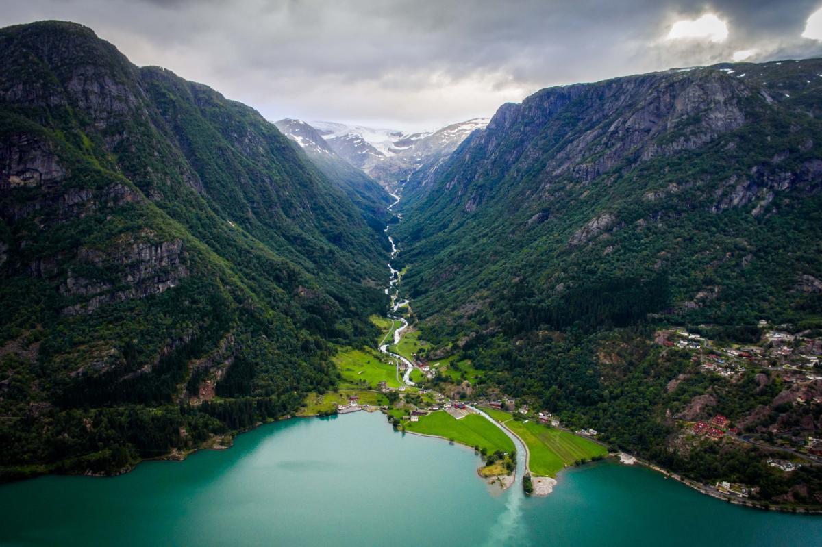 Sogn og Fjordane, Norvège