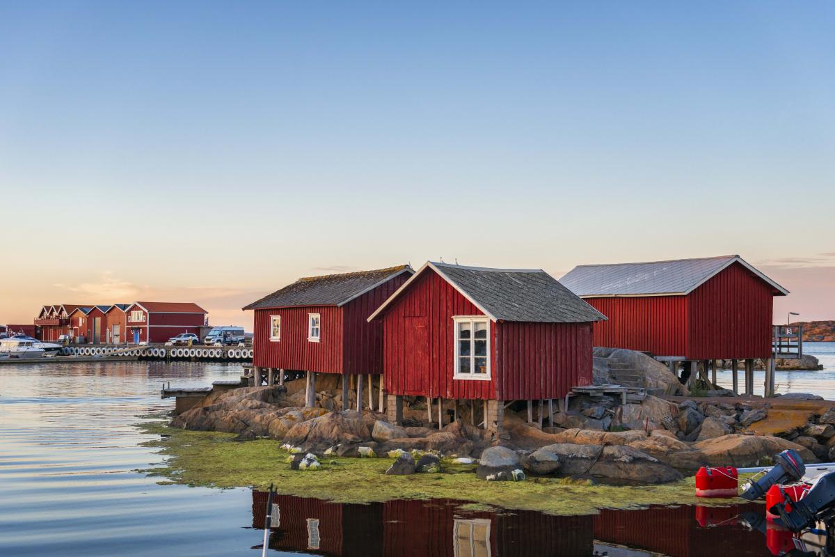 Bohuslän, Suède
