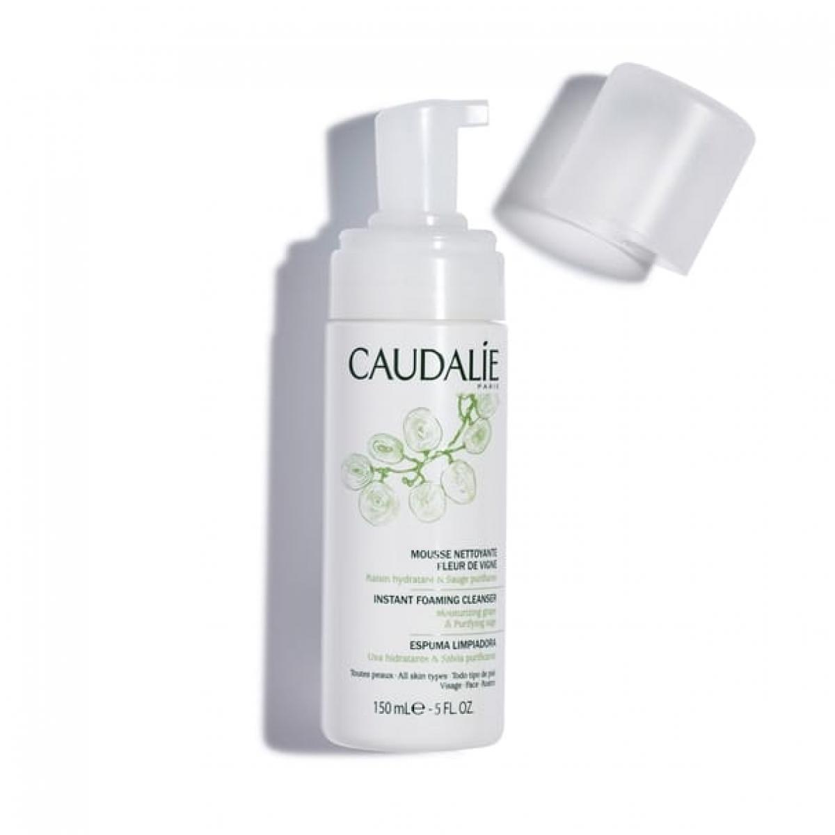 Mousse nettoyante de Caudalie