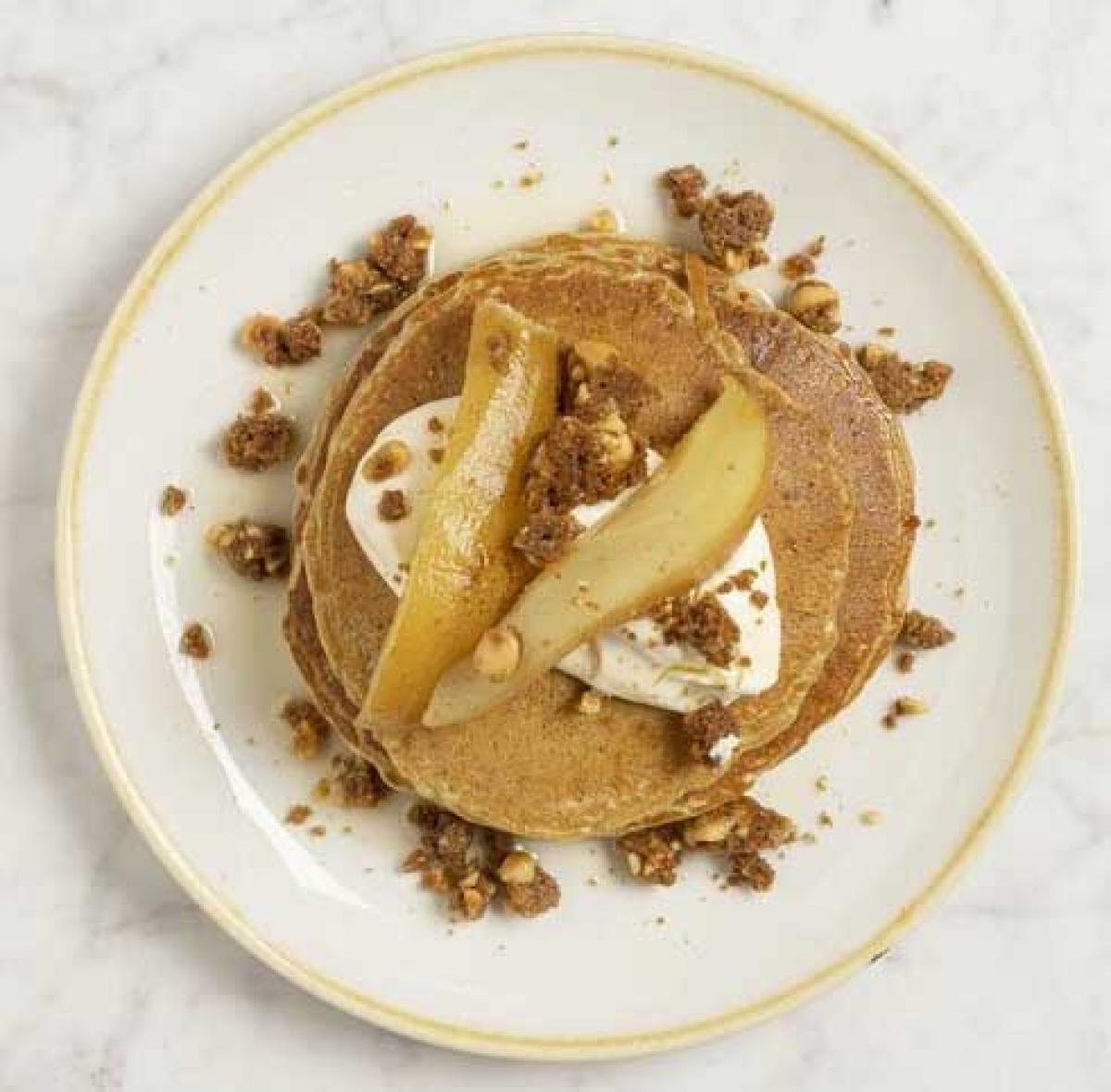Frank in Brussel: Australian breakfast en fluffy pannenkoeken