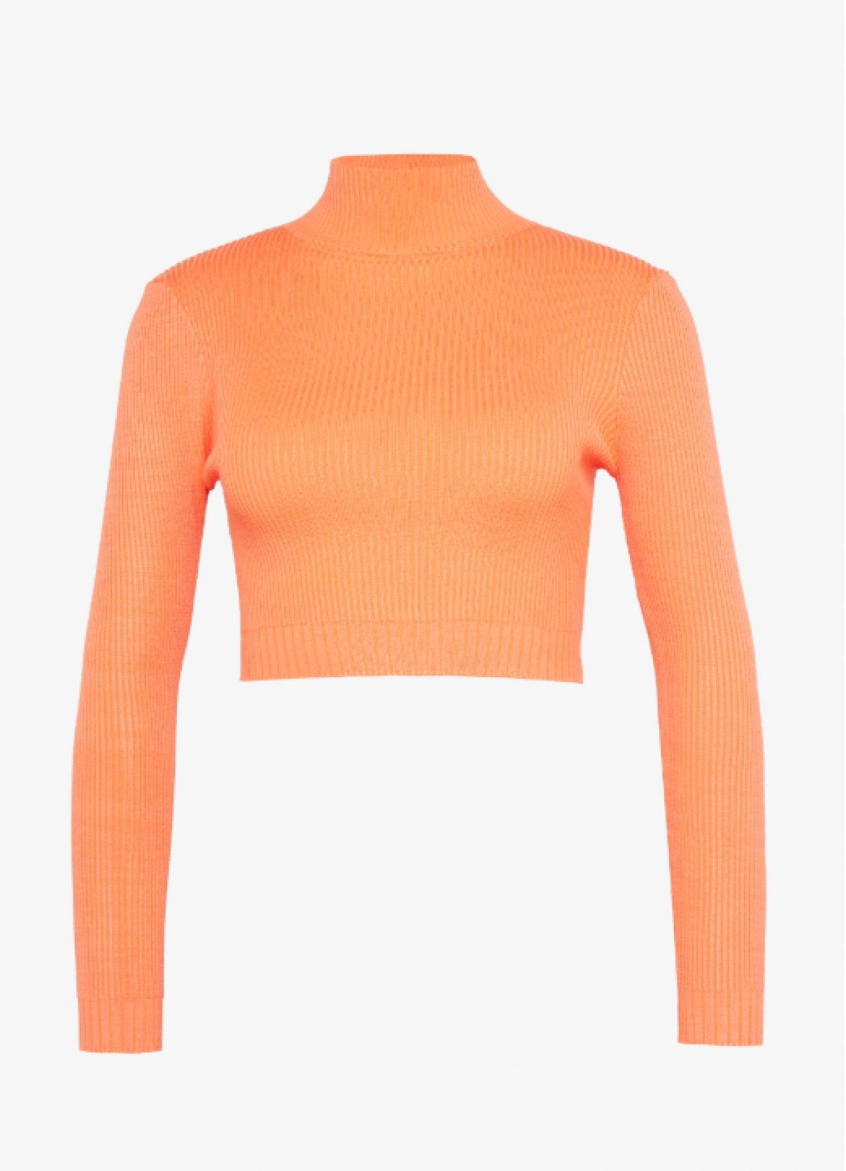 Le pull orange