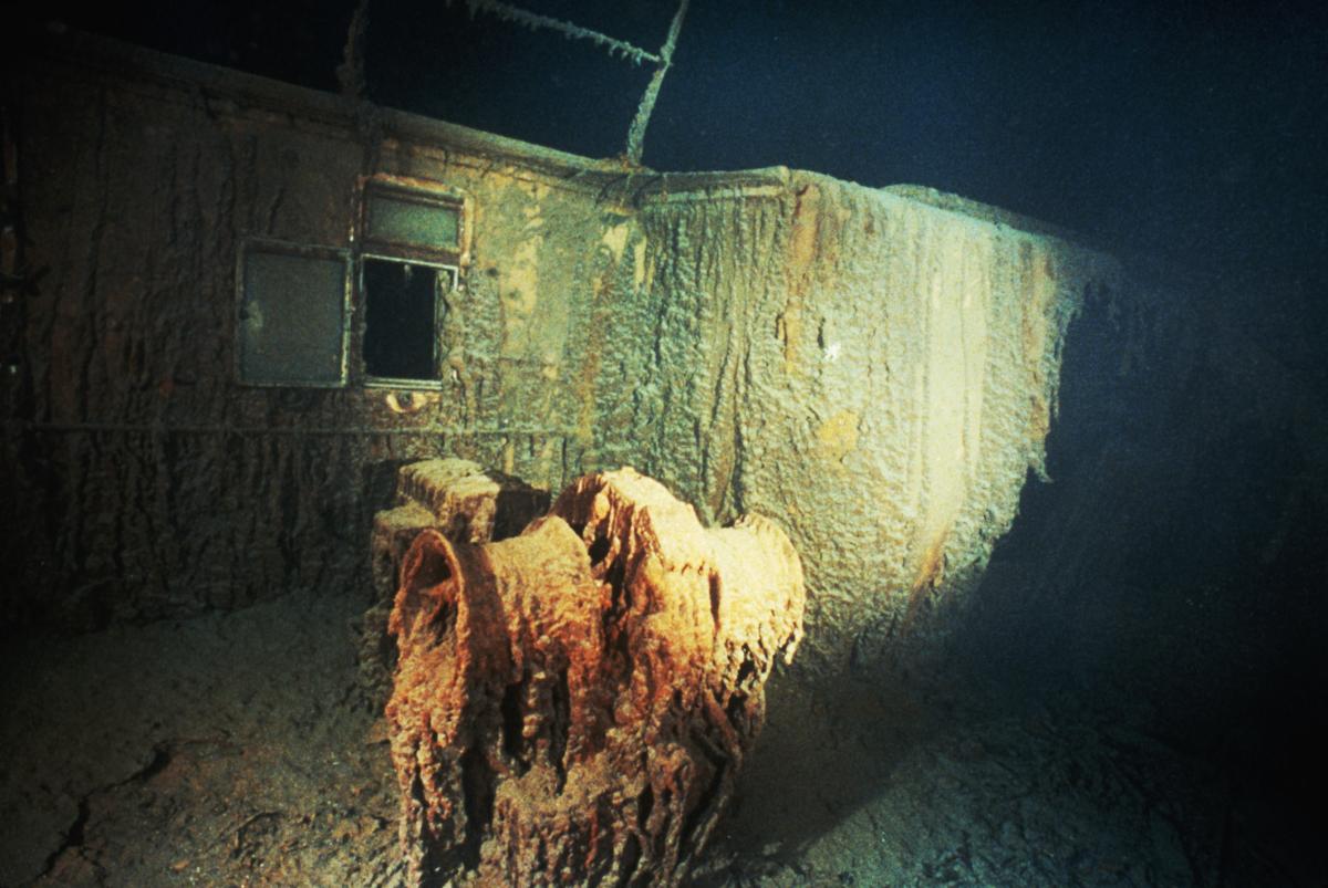 Le Titanic aura entièrement disparu en 2030