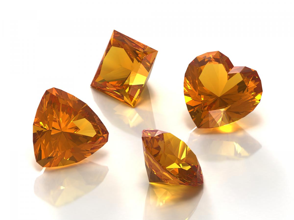 Tourmaline Jaune