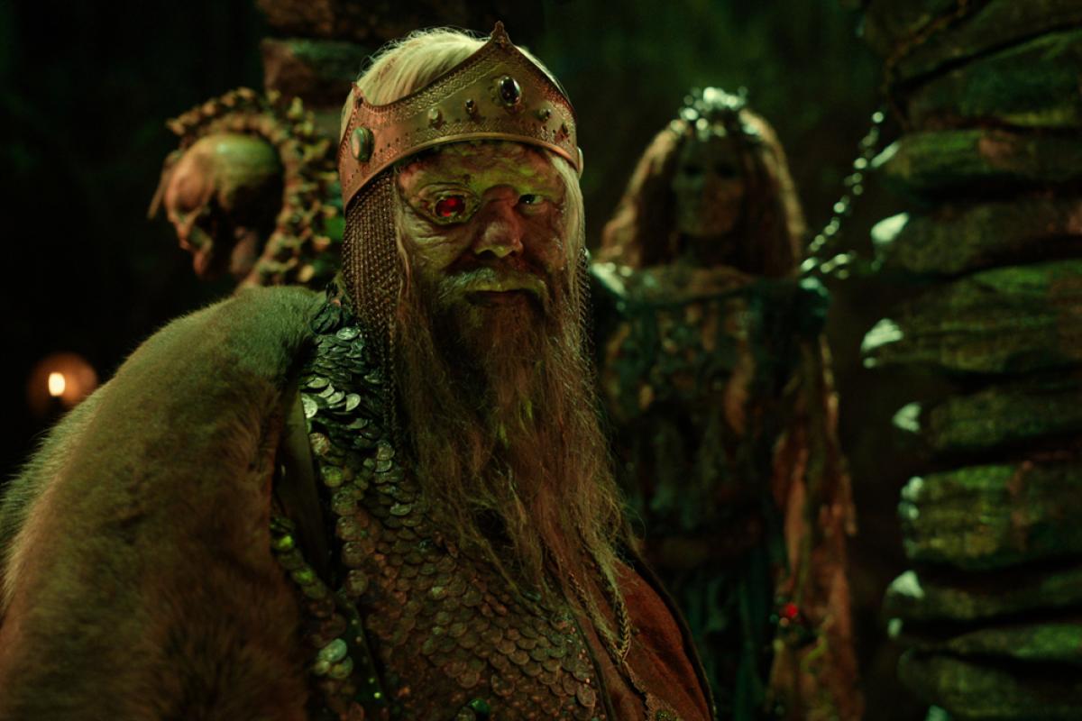 Olafur Darri Olafsson als Rugen The Leper King