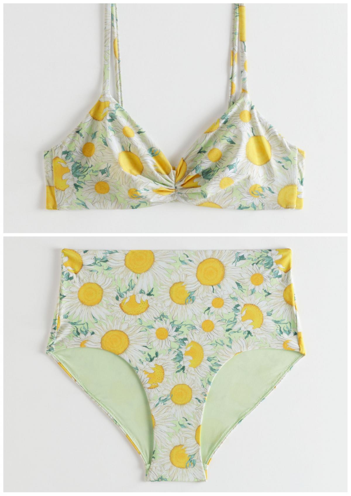 Le bikini marguerites