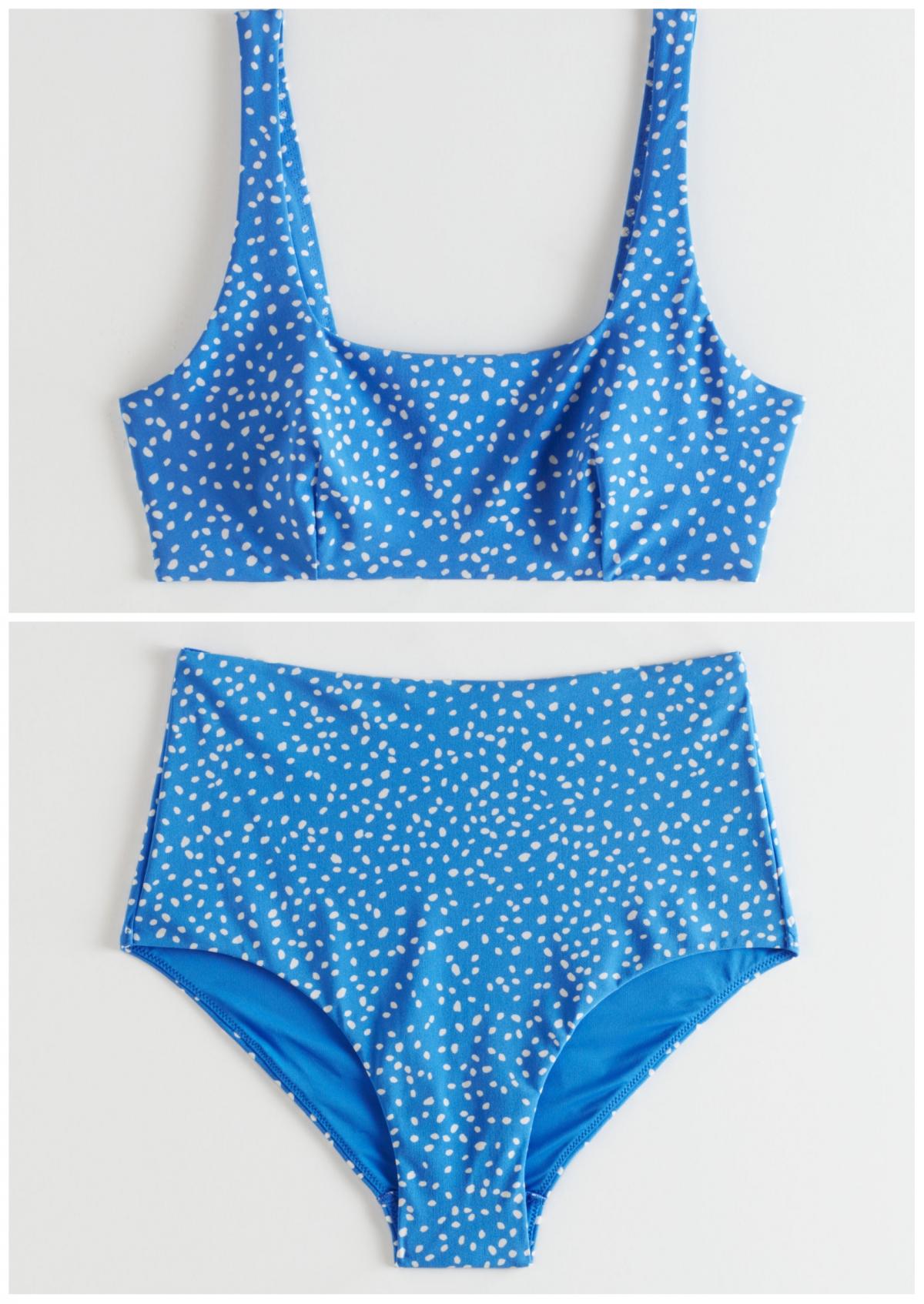 Le bikini à pois