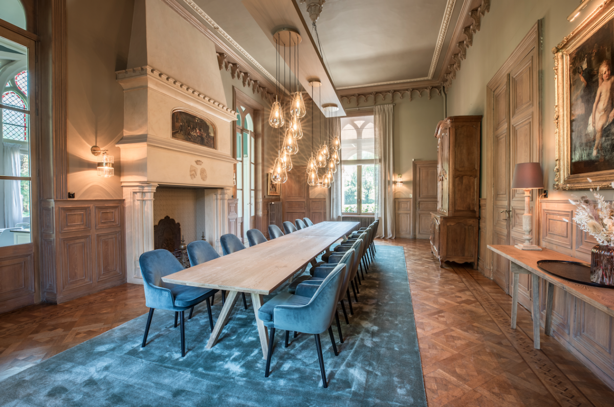 La salle à manger