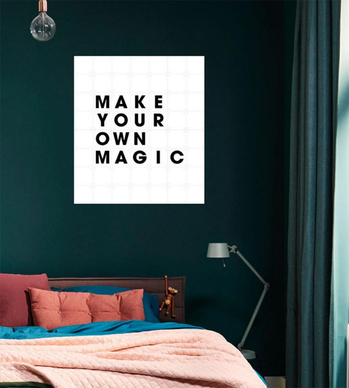 Kies je eigen quote, bv. 'Drop it like it's hot' of 'Some come to shit and stink, others just to sit and think'.