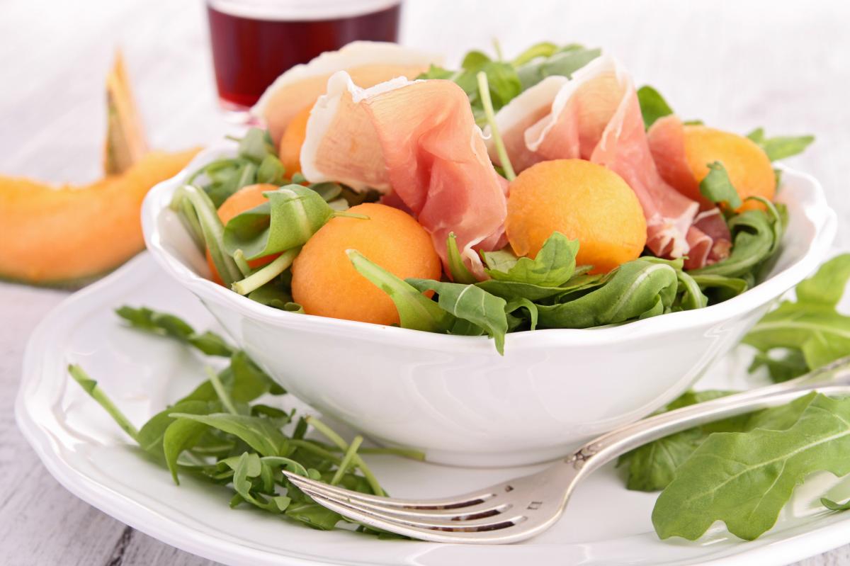 Boules de melon
