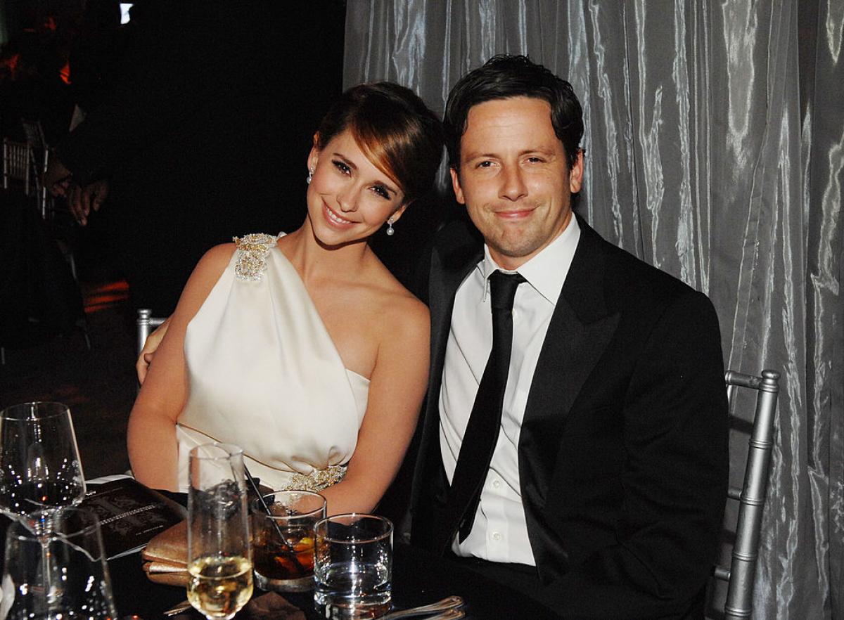 Jennifer Love Hewitt & Ross McCall