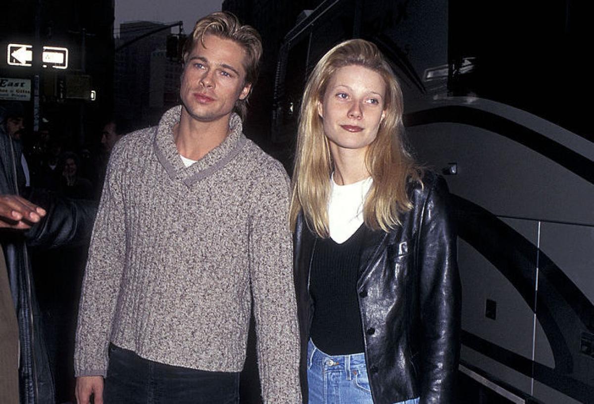 Gwyneth Paltrow & Brad Pitt