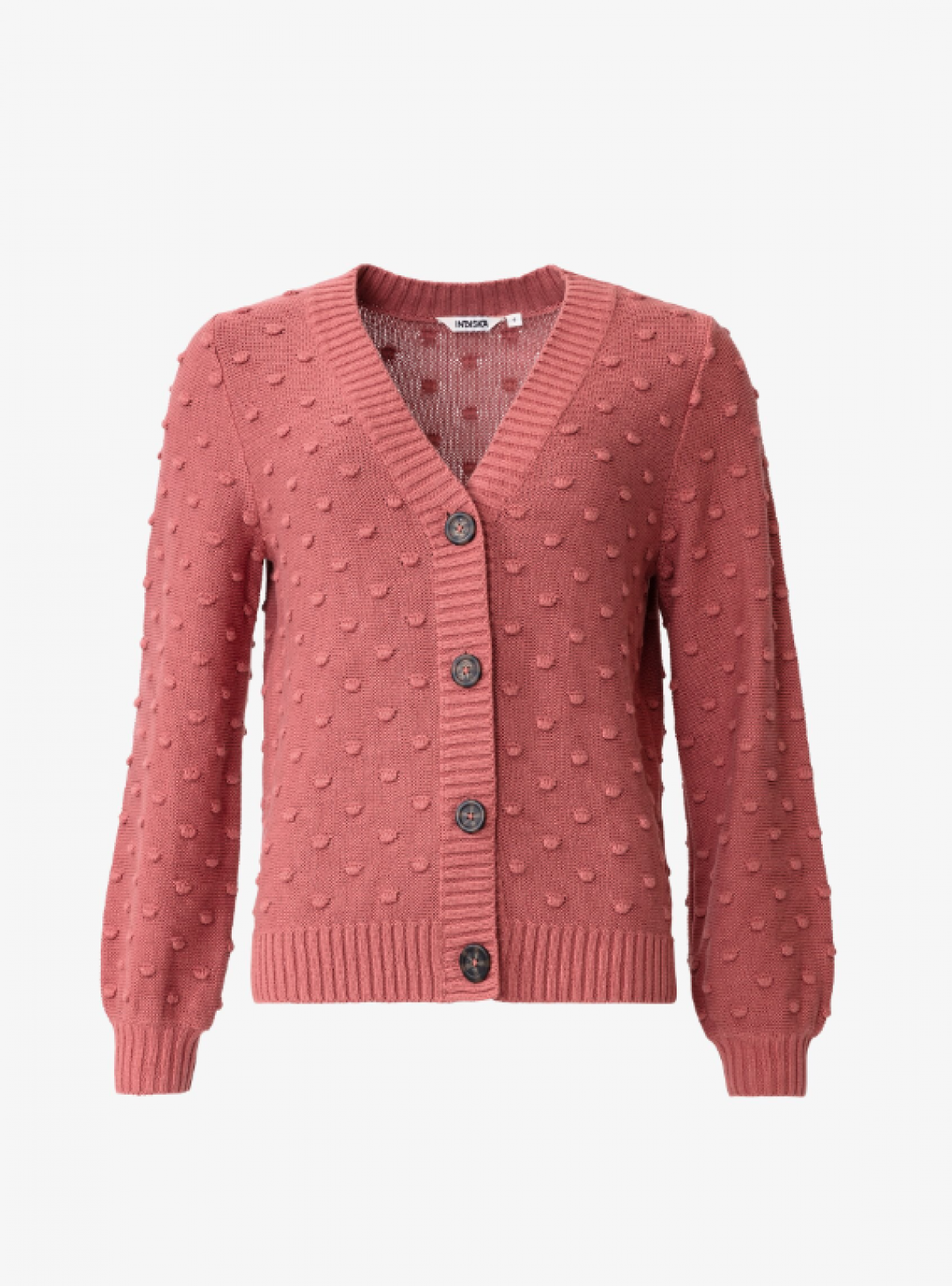 Le gilet rose indien