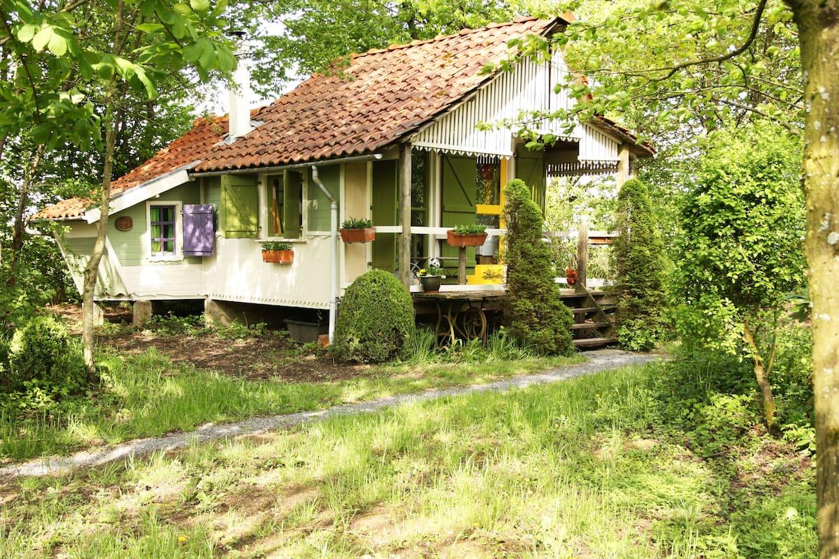 Charmant chalet à Landouzy-la-Ville