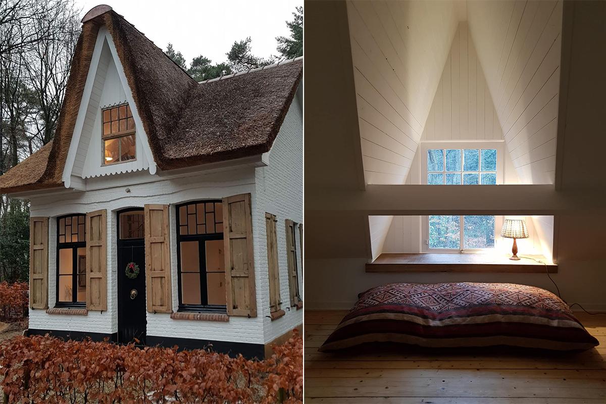 Une maison de conte de fées à Kapellen