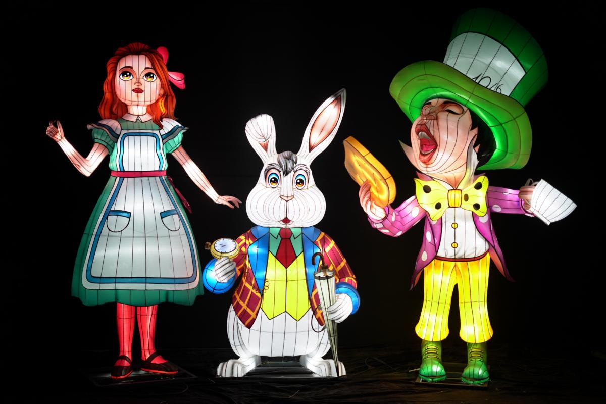 3. Alice in Wonderland