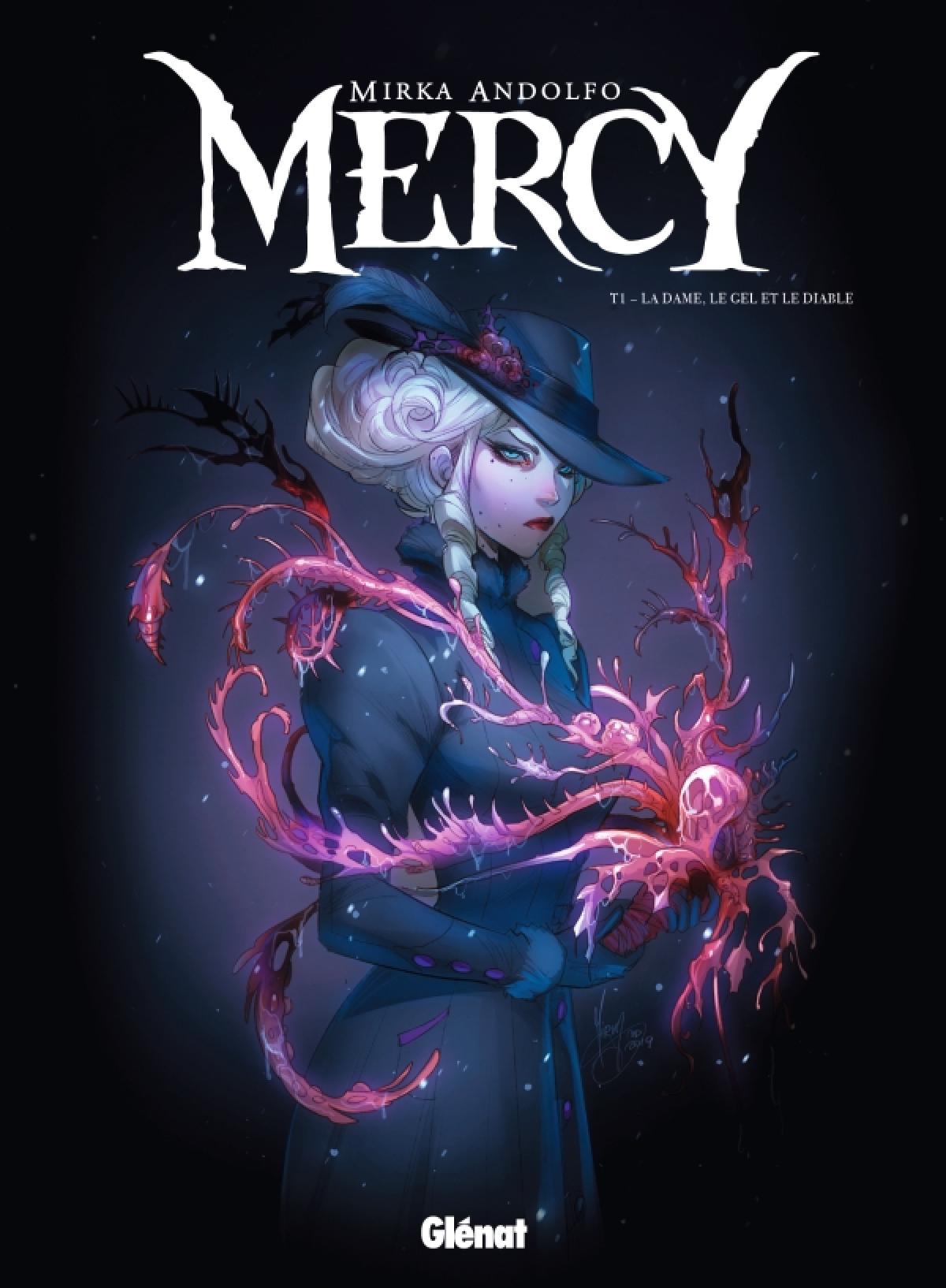 Mercy – Mirka Andolfo (Glénat)