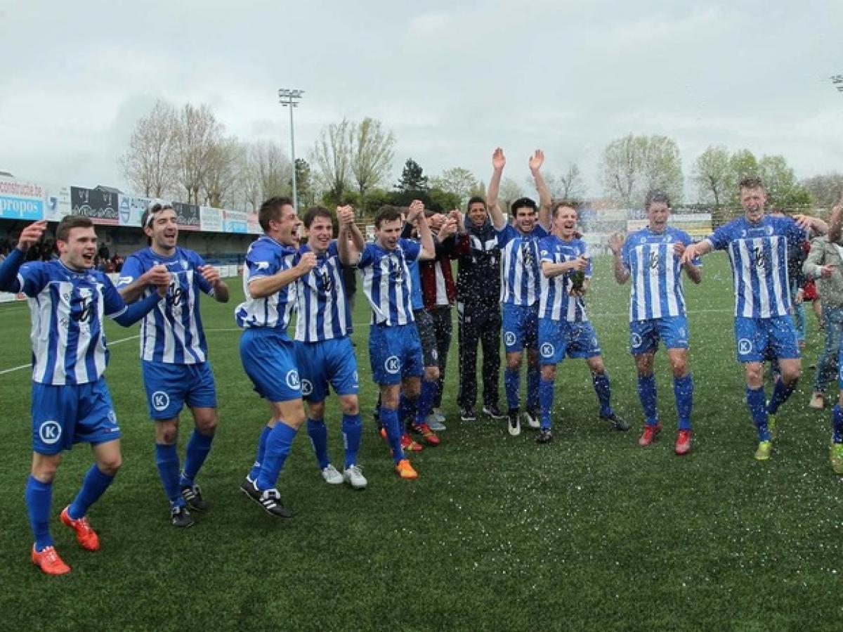 KVV Coxyde kroont zich tot kampioen KW.be